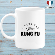 Mug j'peux pas j'ai kung fu 2