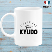 Mug j'peux pas j'ai kyudo 2