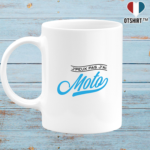 Mug j'peux pas j'ai moto 2