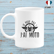 Mug j'peux pas j'ai moto 5