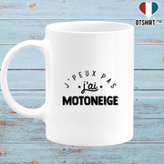 Mug j'peux pas j'ai motoneige 2