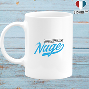 Mug j'peux pas j'ai nage