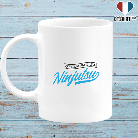 Mug j'peux pas j'ai ninjutsu