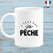 Mug j'peux pas j'ai pêche 3