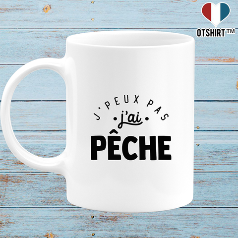 Mug j'peux pas j'ai pêche 3