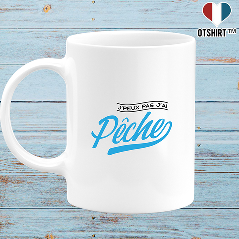 Mug j'peux pas j'ai pêche