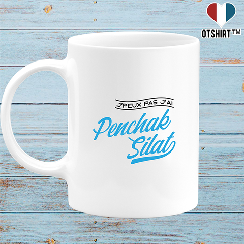 Mug j'peux pas j'ai penchak silat