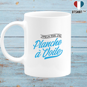 Mug j'peux pas j'ai planche à voile