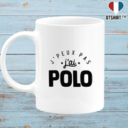 Mug j'peux pas j'ai polo 2