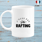 Mug j'peux pas j'ai rafting 2