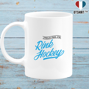 Mug j'peux pas j'ai rink hockey