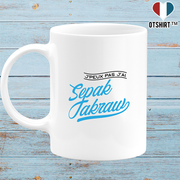 Mug j'peux pas j'ai sepak takraw