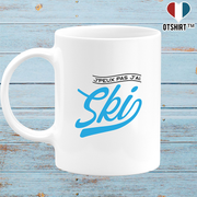Mug j'peux pas j'ai ski