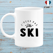 Mug j'peux pas j'ai ski 2