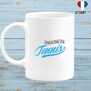 Mug j'peux pas j'ai tennis