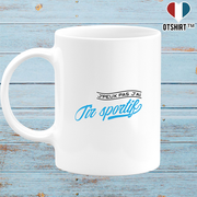 Mug j'peux pas j'ai tir sportif