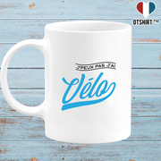 Mug j'peux pas j'ai vélo