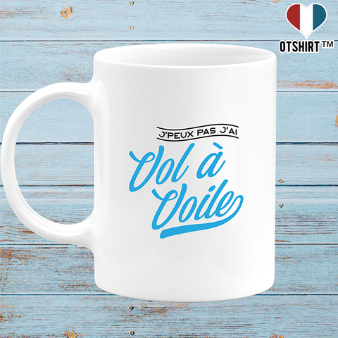 Mug j'peux pas j'ai vol à voile