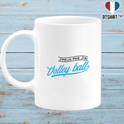Mug j'peux pas j'ai volley ball