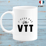 Mug j'peux pas j'ai vtt 2