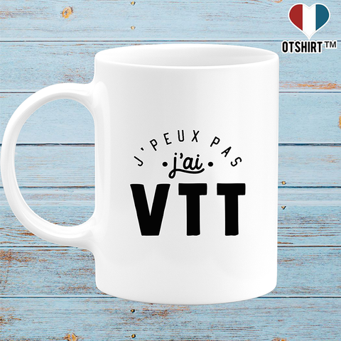 Mug j'peux pas j'ai vtt 2