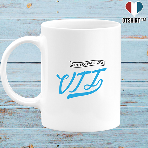 Mug j'peux pas j'ai vtt