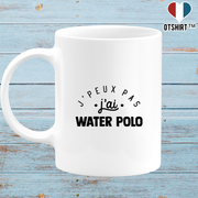 Mug j'peux pas j'ai water polo 2