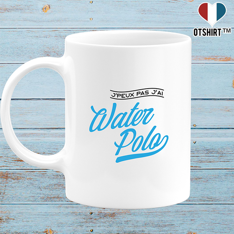 Mug j'peux pas j'ai water polo