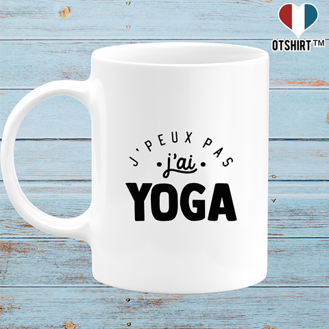 Mug j'peux pas j'ai yoga 3