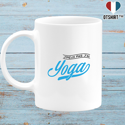 Mug j'peux pas j'ai yoga