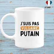 Mug j'suis pas vulgaire