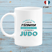 Mug je fais du judo
