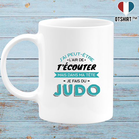 Mug je fais du judo