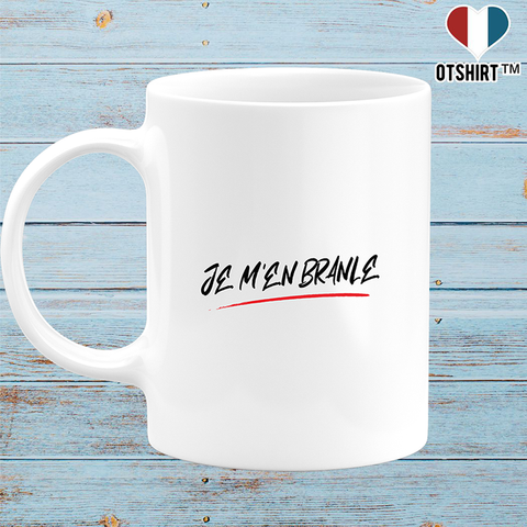 Mug je m'en branle