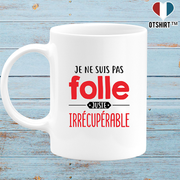 Mug je ne suis pas folle