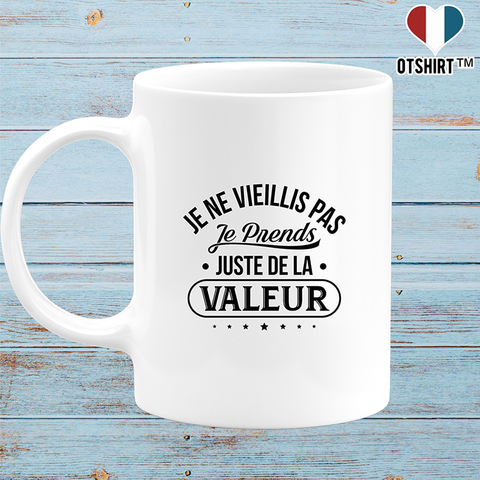 Mug je ne vieillis pas