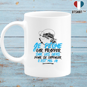 Mug je pêche pour me défouler