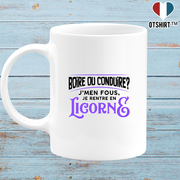 Mug je rentre en licorne