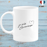 Mug je suis amoureuse