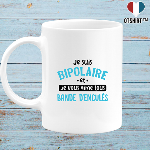 Mug je suis bipolaire