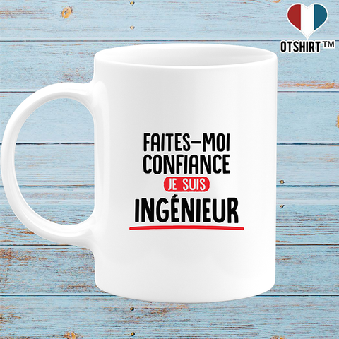 Mug je suis ingénieur