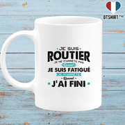 Mug je suis routier