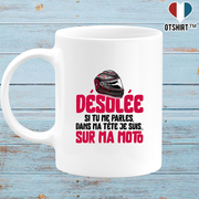 Mug je suis sur ma moto