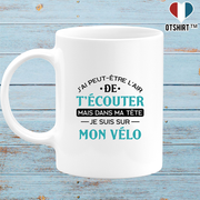 Mug je suis sur mon vélo