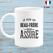 Mug je suis un beau-frère qui assure