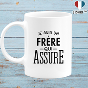 Mug je suis un frère qui assure