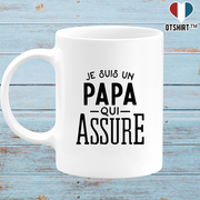 Mug je suis un papa qui assure