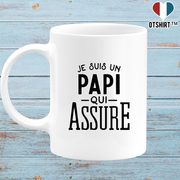 Mug je suis un papi qui assure