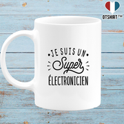 Mug je suis un super électronicien
