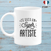 Mug je suis un super artiste